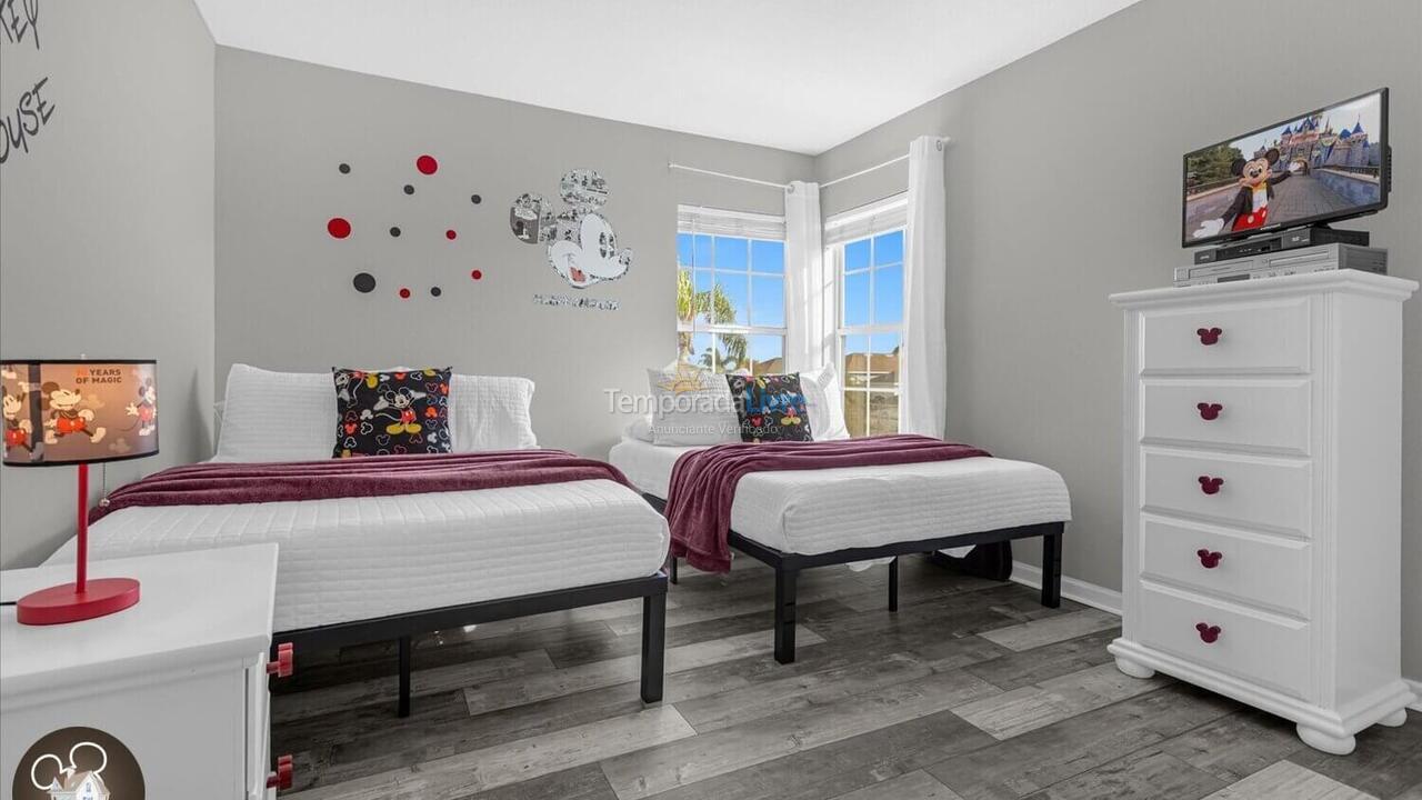 Casa para alquiler de vacaciones em Orlando (Kissimmee)