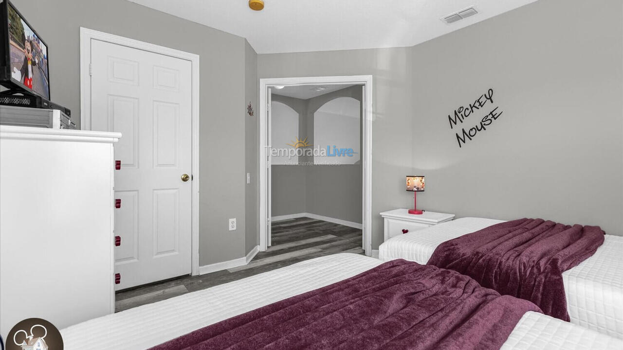 Casa para alquiler de vacaciones em Orlando (Kissimmee)