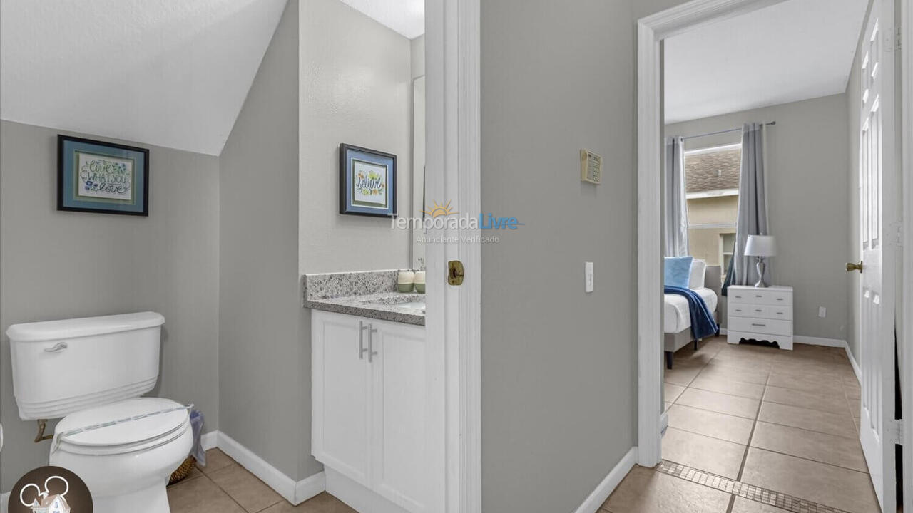 Casa para alquiler de vacaciones em Orlando (Kissimmee)