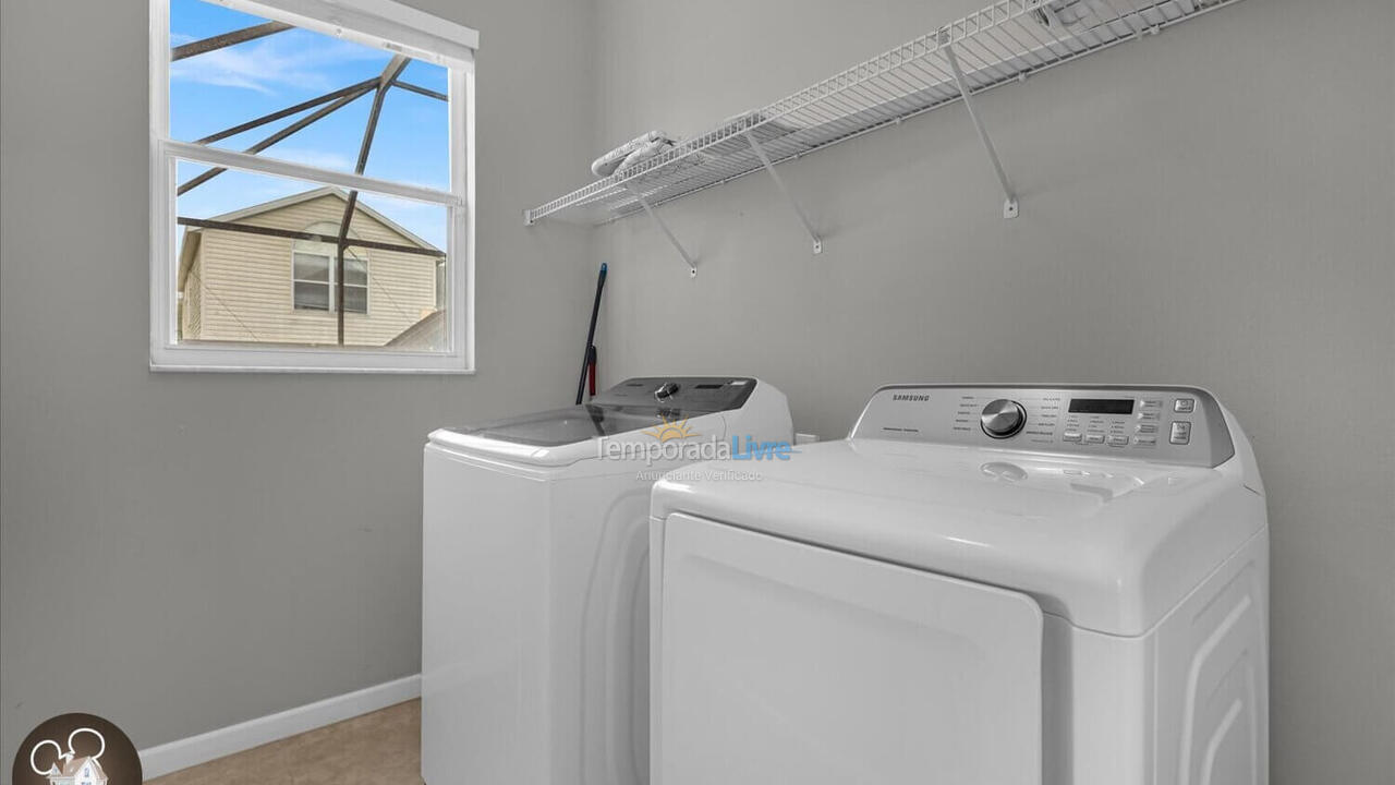 Casa para alquiler de vacaciones em Orlando (Kissimmee)