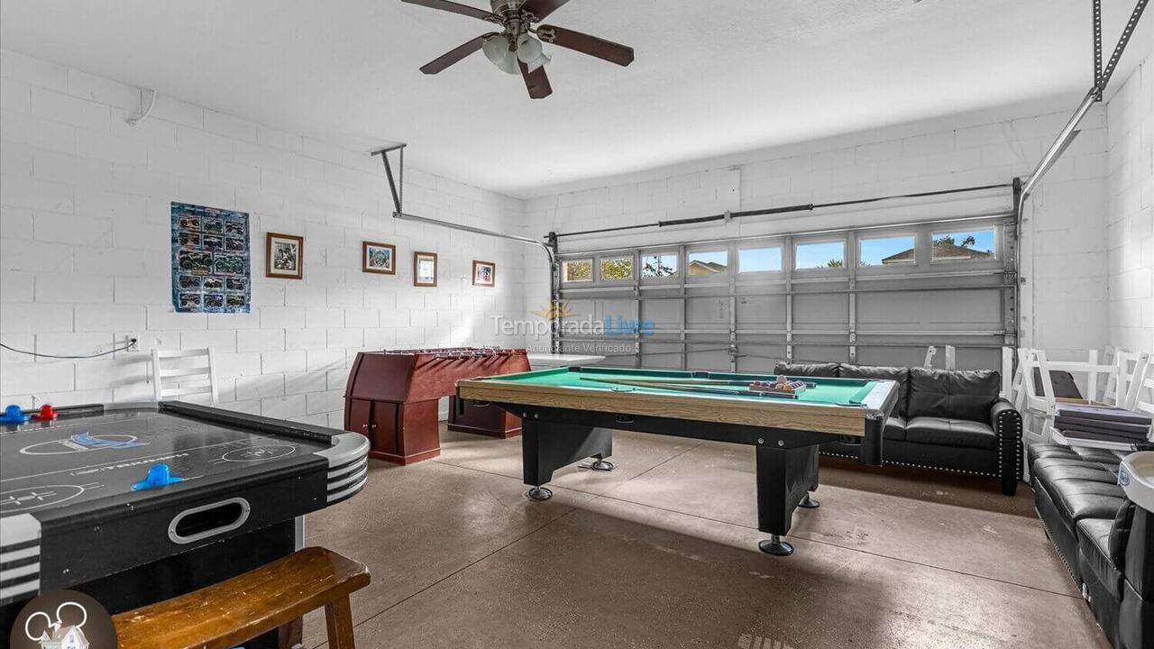 Casa para alquiler de vacaciones em Orlando (Kissimmee)