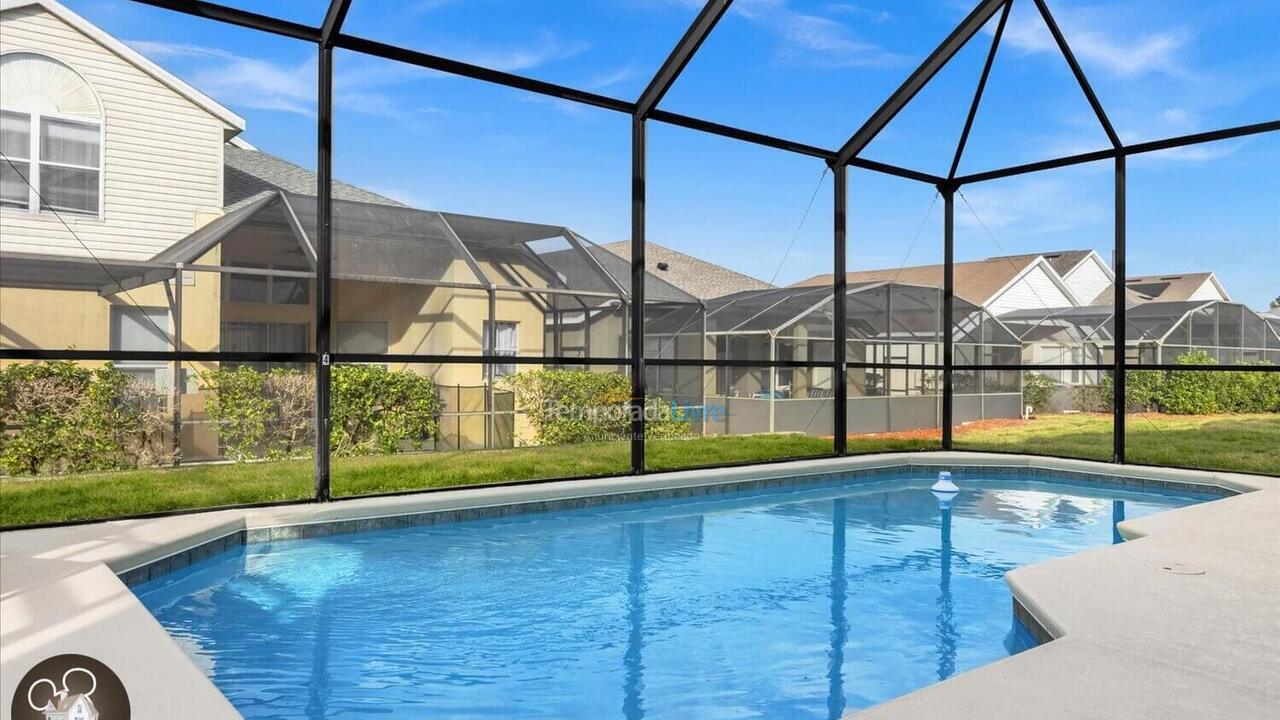 Casa para alquiler de vacaciones em Orlando (Kissimmee)