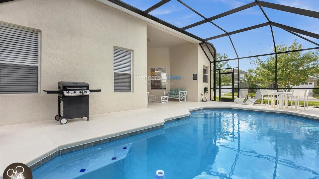 Casa para alquiler de vacaciones em Orlando (Kissimmee)