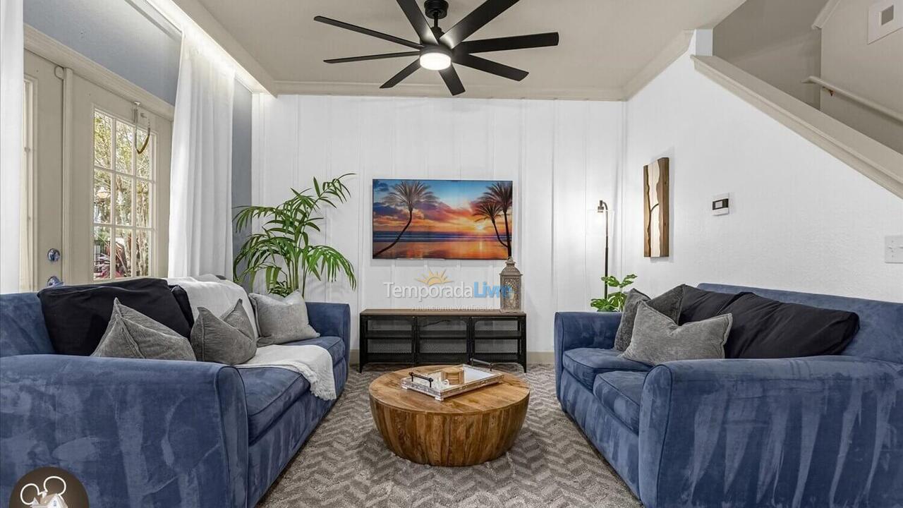 Casa para aluguel de temporada em Orlando (Kissimmee)