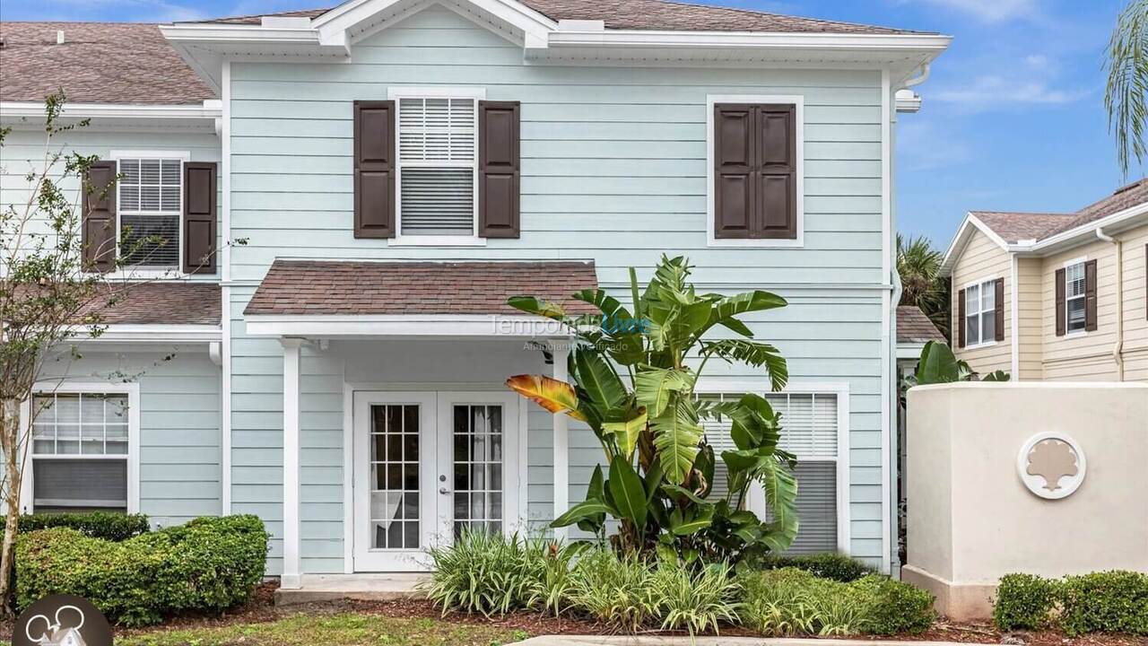 Casa para aluguel de temporada em Orlando (Kissimmee)