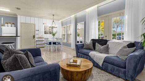 Hospedagem em Orlando: Casa com 4 quartos