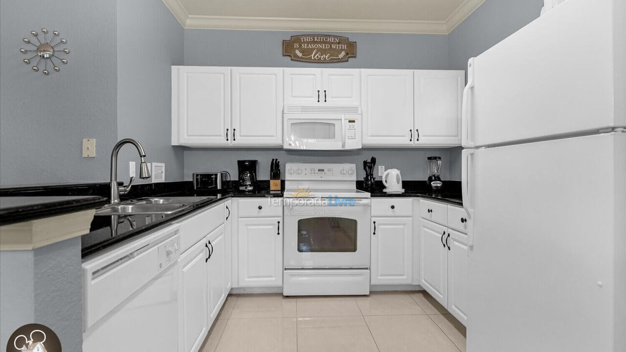 Casa para aluguel de temporada em Orlando (Kissimmee)