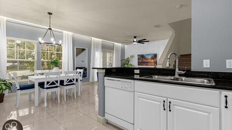 Hospedagem em Orlando: Casa com 4 quartos