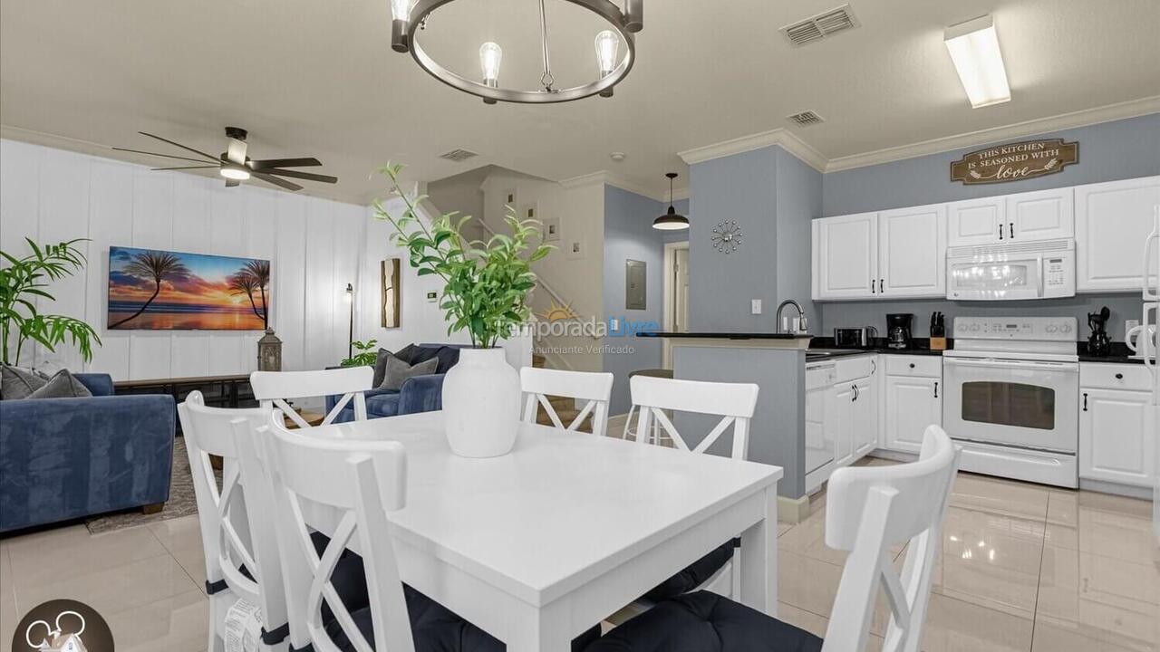 Casa para aluguel de temporada em Orlando (Kissimmee)