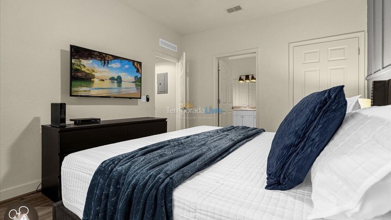 Casa para aluguel de temporada em Orlando (Kissimmee)