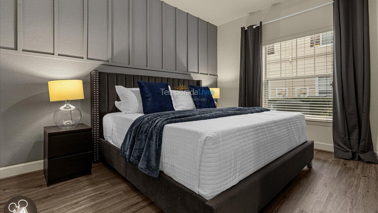 Casa para aluguel de temporada em Orlando (Kissimmee)