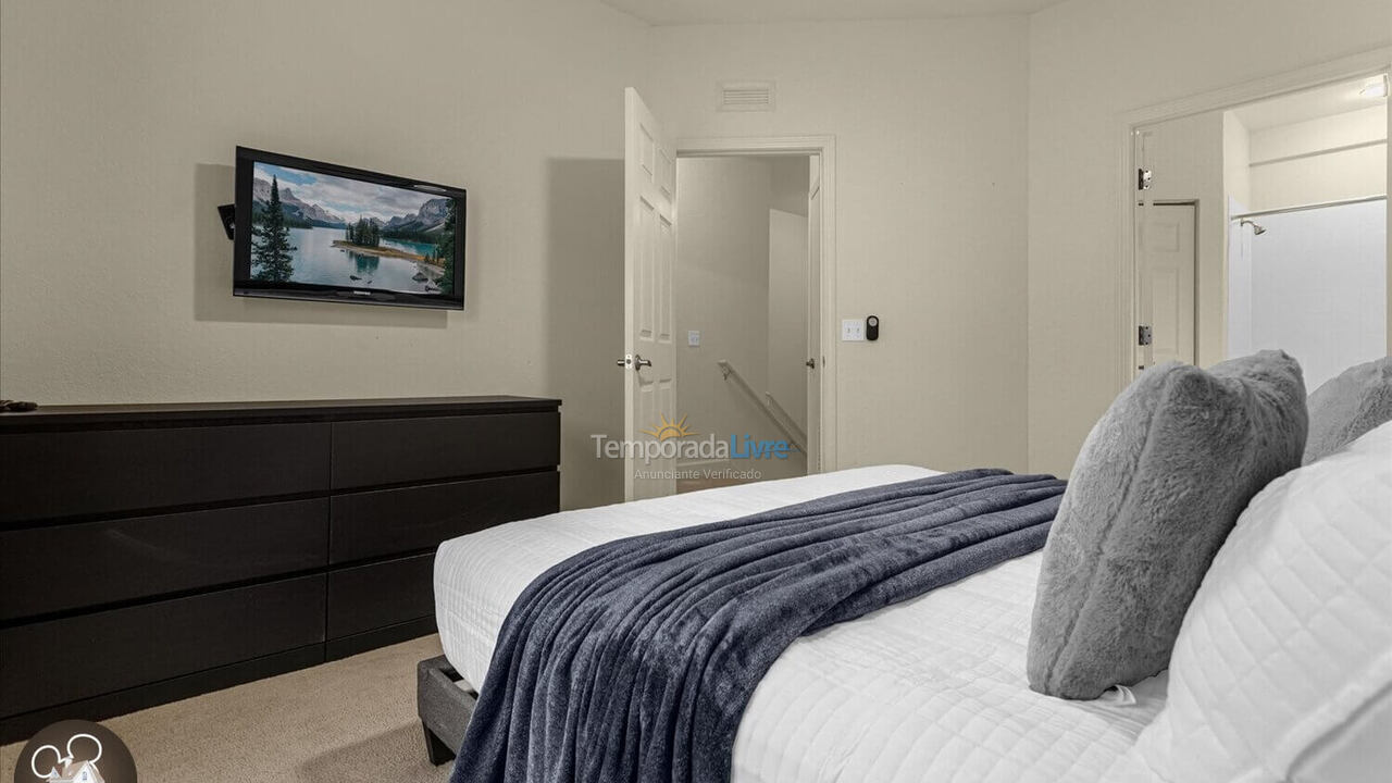 Casa para aluguel de temporada em Orlando (Kissimmee)