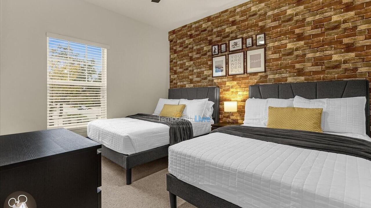 Casa para aluguel de temporada em Orlando (Kissimmee)