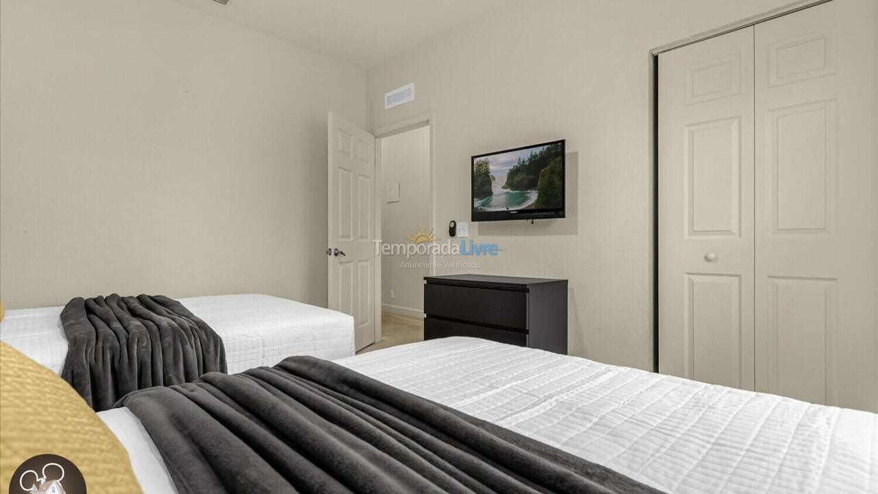 Casa para aluguel de temporada em Orlando (Kissimmee)