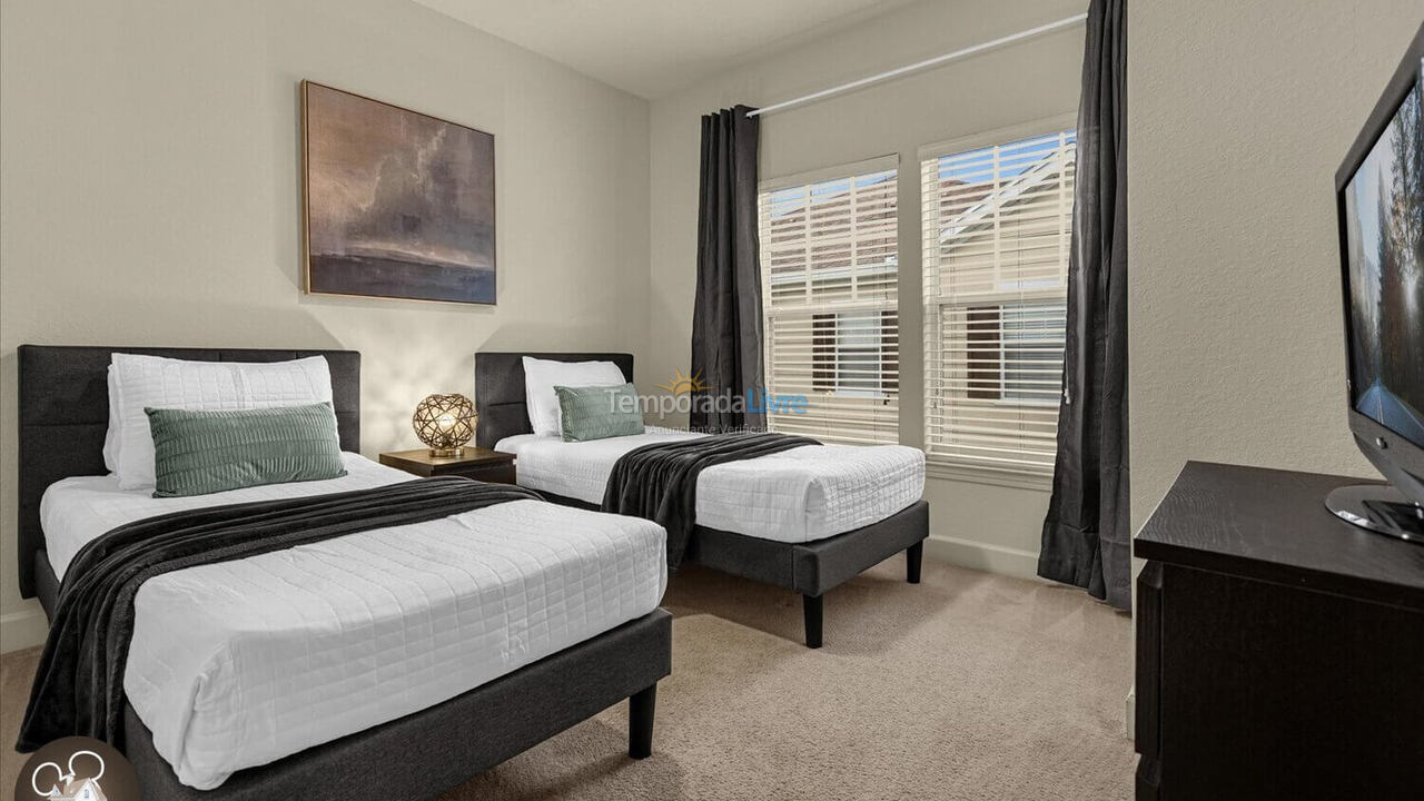 Casa para aluguel de temporada em Orlando (Kissimmee)