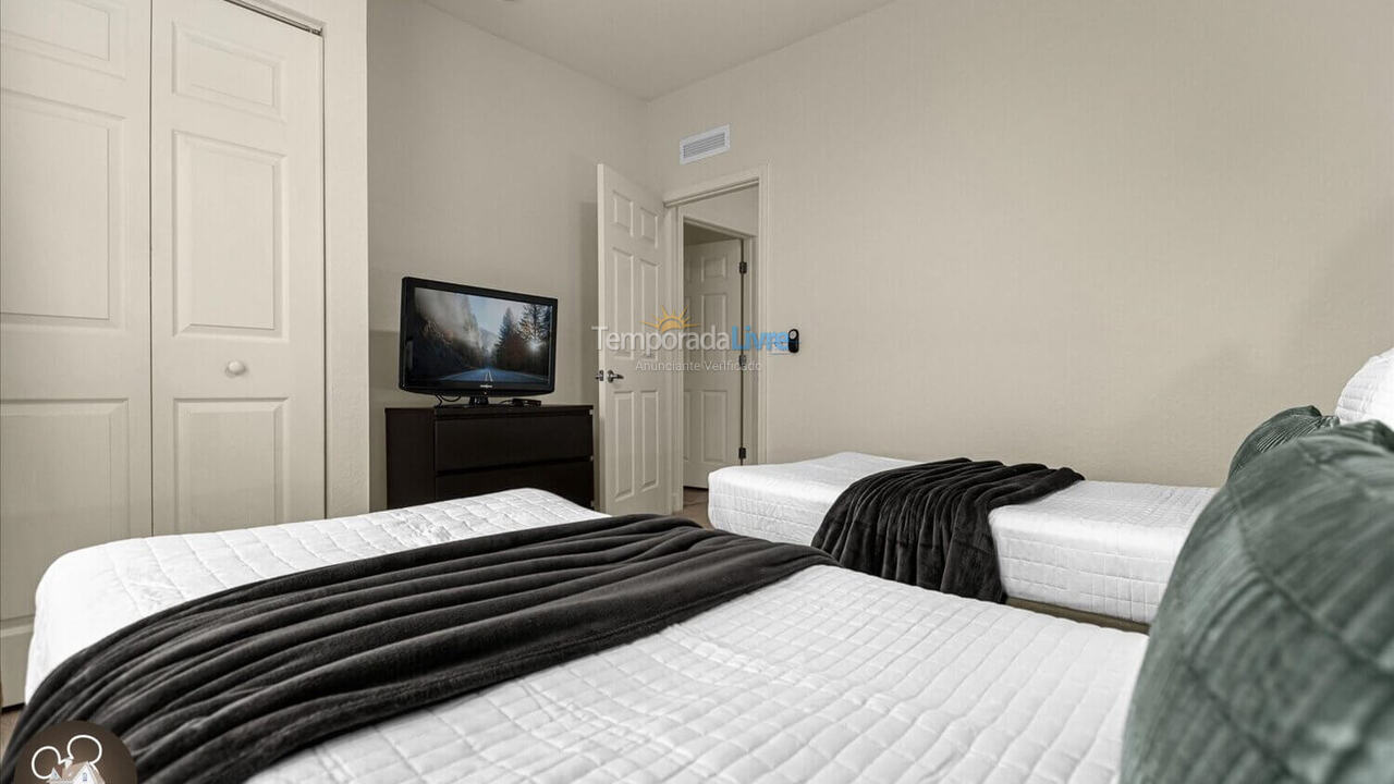 Casa para aluguel de temporada em Orlando (Kissimmee)