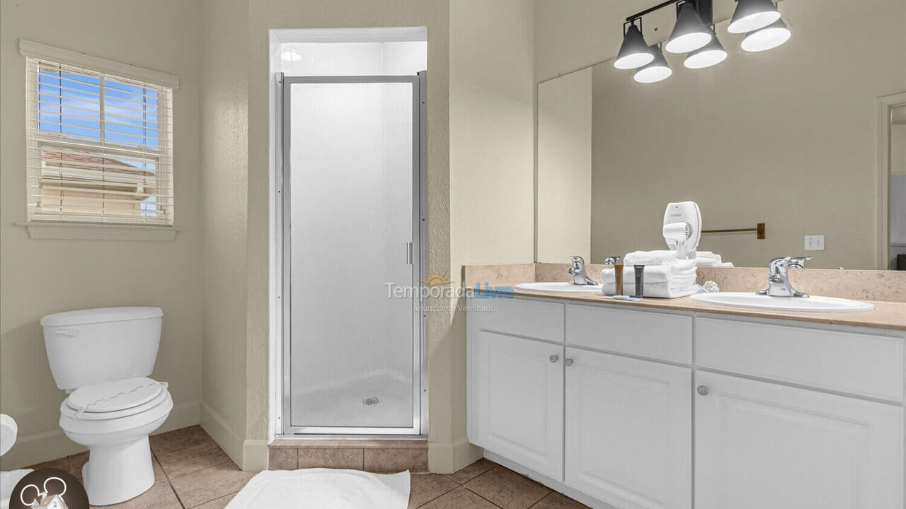 Casa para aluguel de temporada em Orlando (Kissimmee)