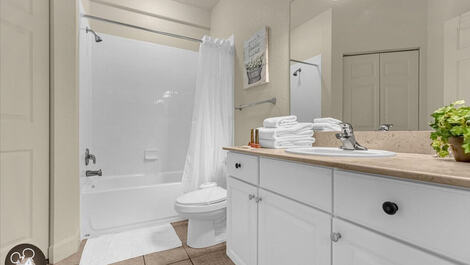 Hospedagem em Orlando: Casa com 4 quartos