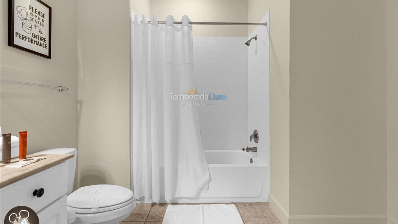 Casa para aluguel de temporada em Orlando (Kissimmee)