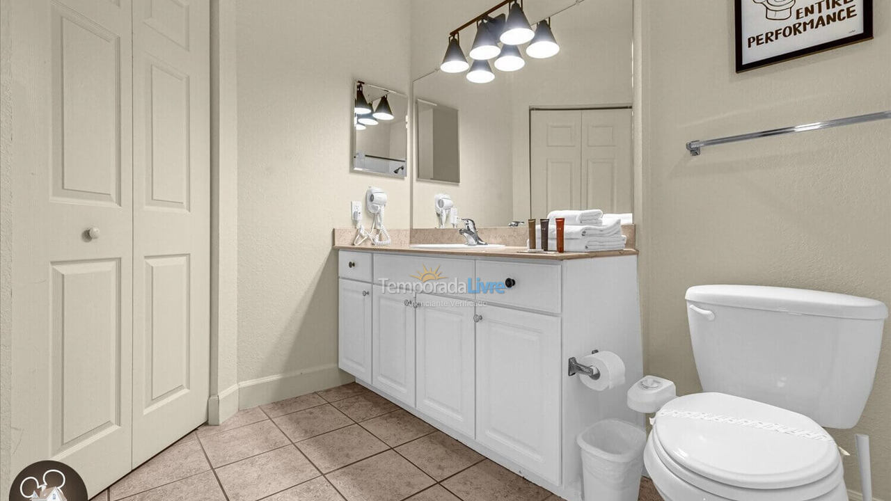 Casa para aluguel de temporada em Orlando (Kissimmee)