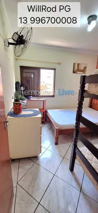 Apartamento para alquiler de vacaciones em Praia Grande (Vila Tupi)
