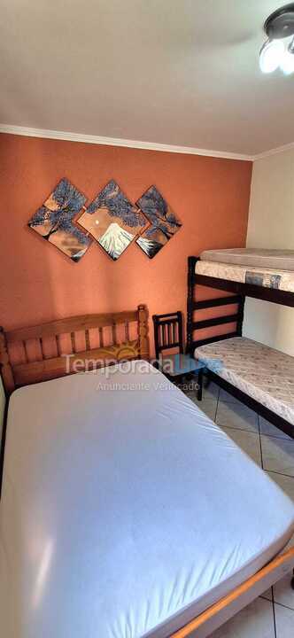 Apartamento para alquiler de vacaciones em Praia Grande (Vila Tupi)