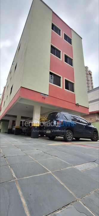 Apartamento para alquiler de vacaciones em Praia Grande (Vila Tupi)