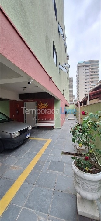 Apartamento para alquiler de vacaciones em Praia Grande (Vila Tupi)