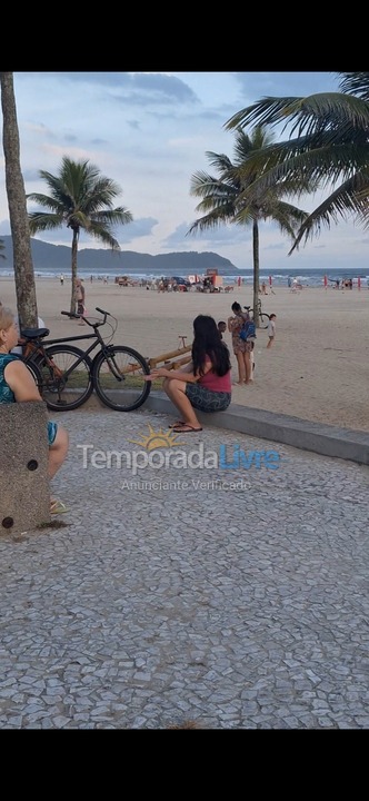 Apartamento para alquiler de vacaciones em Praia Grande (Vila Tupi)