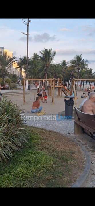 Apartamento para alquiler de vacaciones em Praia Grande (Vila Tupi)