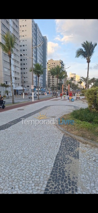 Apartamento para alquiler de vacaciones em Praia Grande (Vila Tupi)