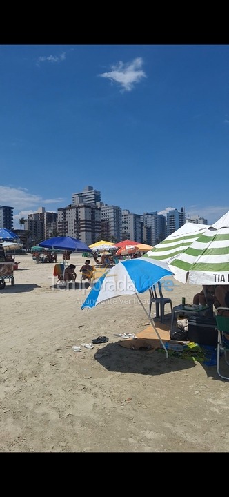 Apartamento para alquiler de vacaciones em Praia Grande (Vila Tupi)