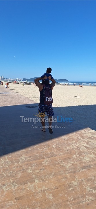 Apartamento para alquiler de vacaciones em Praia Grande (Vila Tupi)