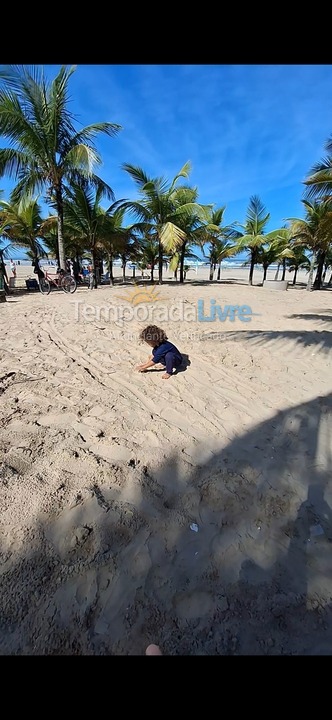 Apartamento para alquiler de vacaciones em Praia Grande (Vila Tupi)