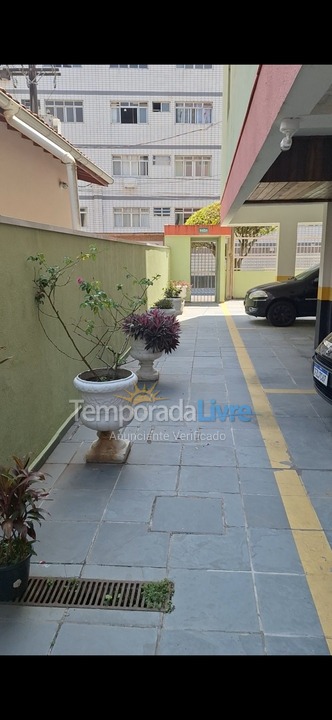 Apartamento para alquiler de vacaciones em Praia Grande (Vila Tupi)