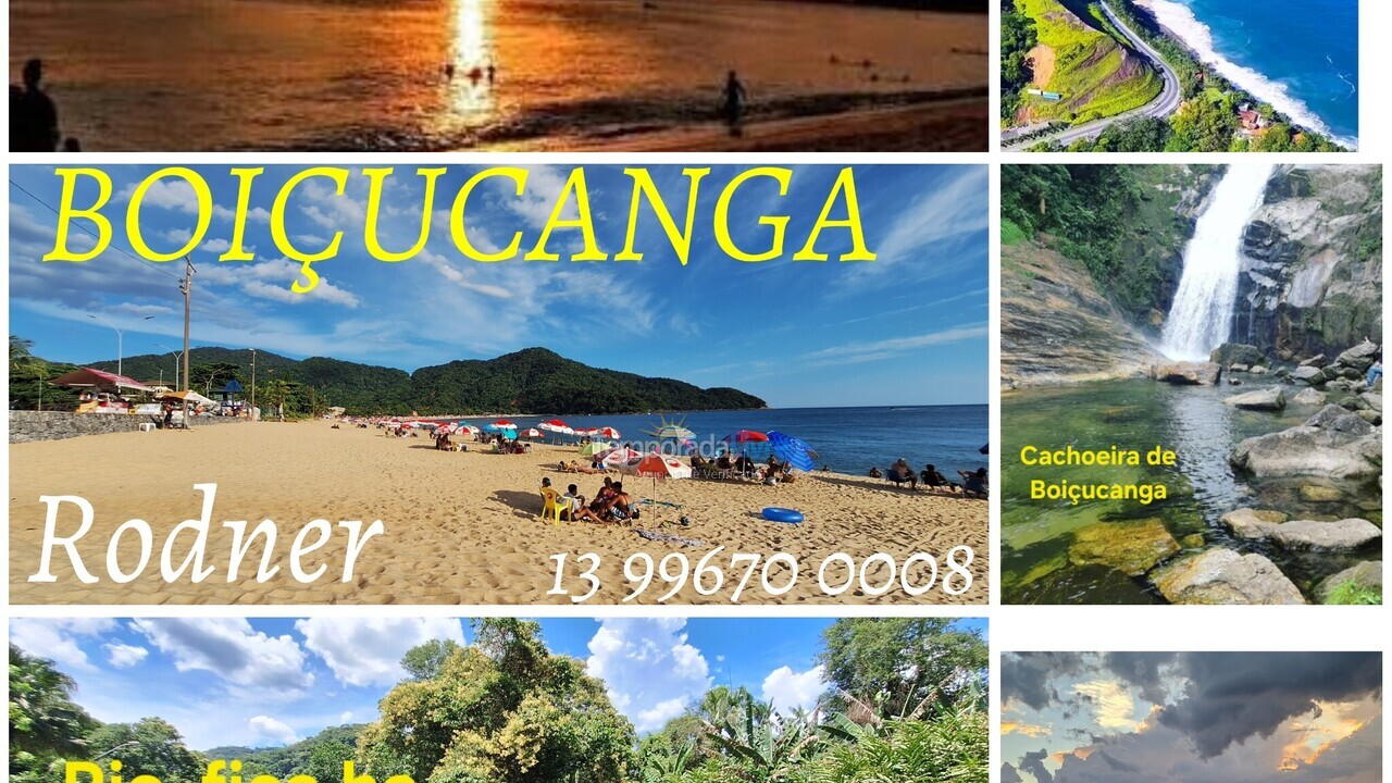 Casa para aluguel de temporada em São Sebastião (Boiçucanga)