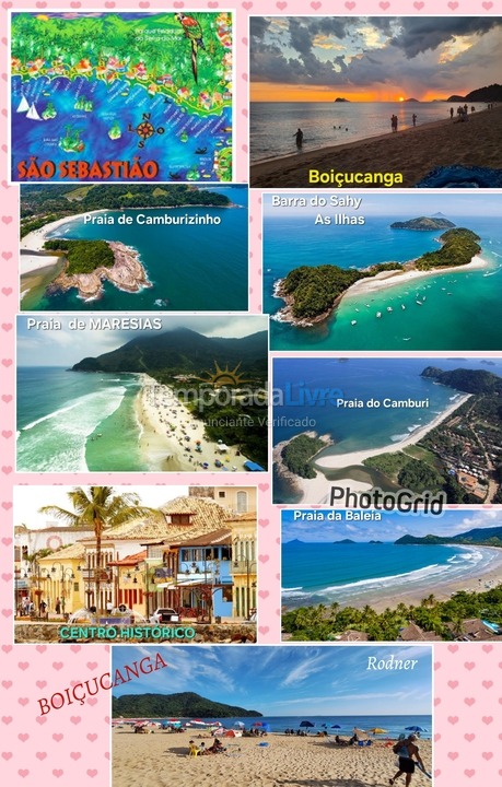 Casa para aluguel de temporada em São Sebastião (Boiçucanga)