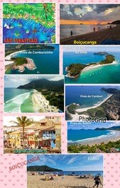 Diversas praias de são sebastião, para pegar o carro e irem conhecer.