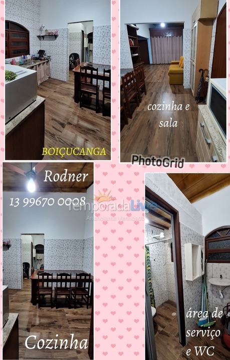 Casa para aluguel de temporada em São Sebastião (Boiçucanga)