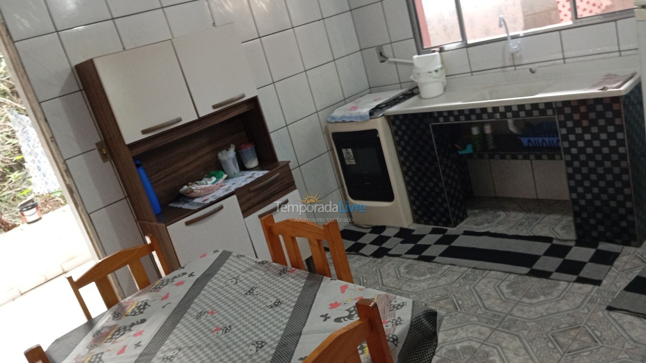 House for vacation rental in Cananéia (Carijó I)