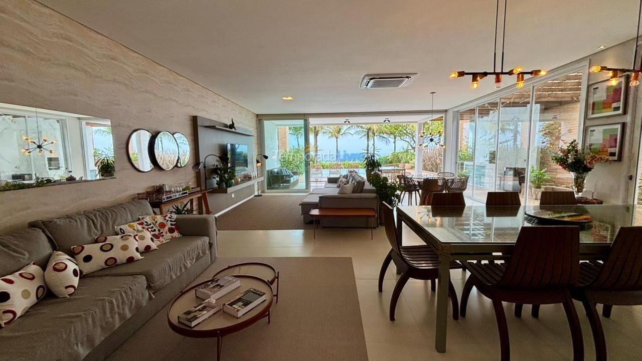 Casa para aluguel de temporada em São Sebastião (Maresias)