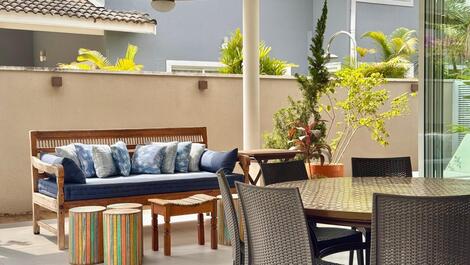 Exclusiva casa de playa en Baleia con 4 suites.