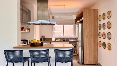 Exclusiva casa de playa en Baleia con 4 suites.