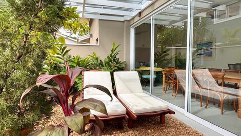 Exclusiva casa de playa en Baleia con 4 suites.