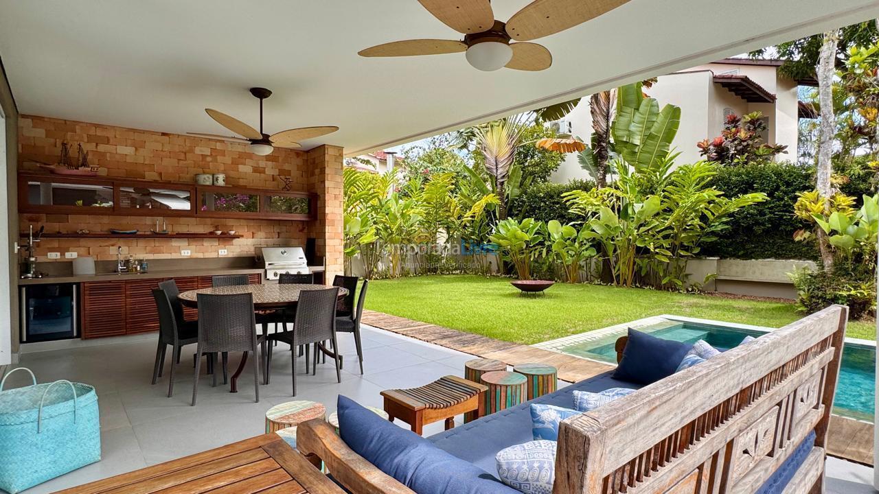 Casa para alquiler de vacaciones em São Sebastião (Praia da Baleia)