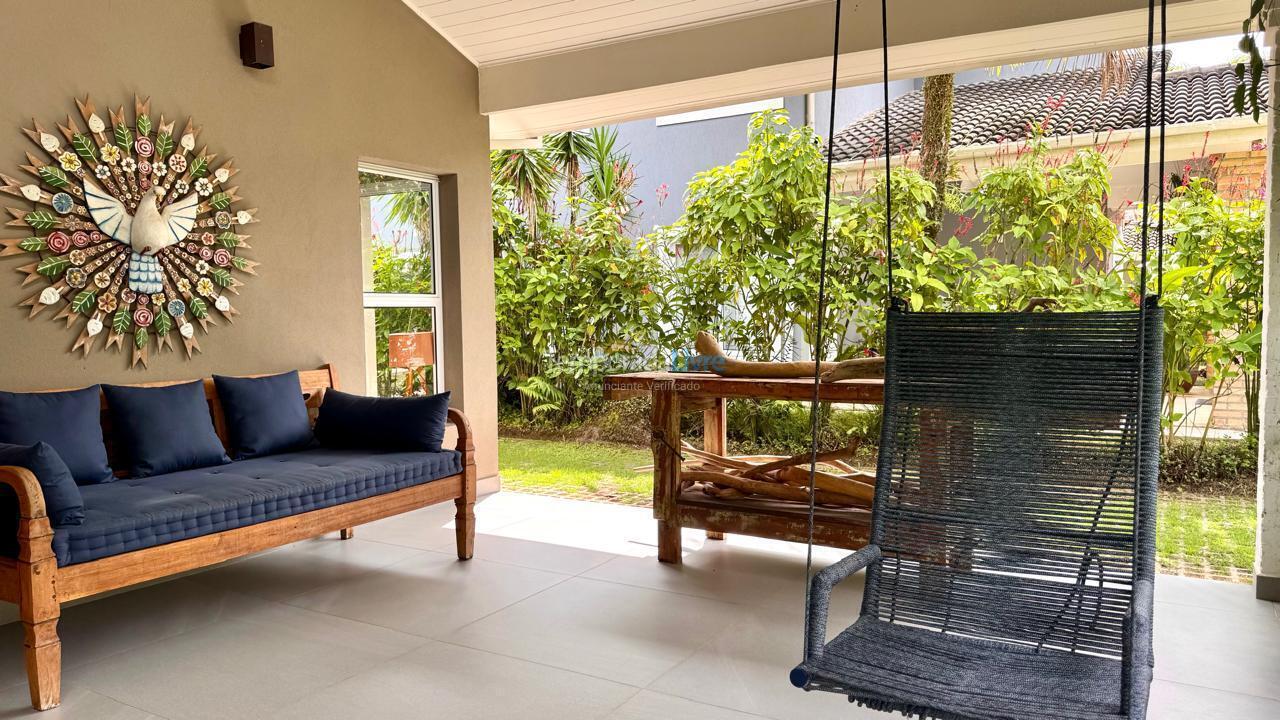Casa para alquiler de vacaciones em São Sebastião (Praia da Baleia)