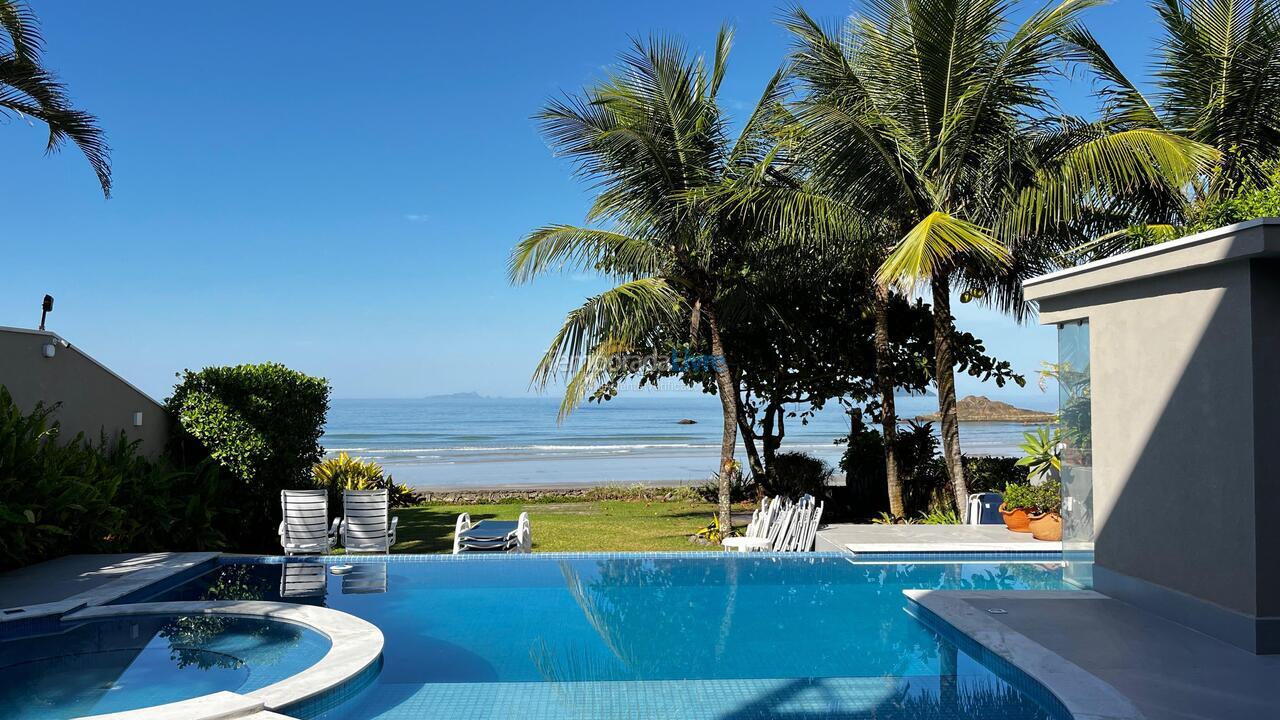 Casa para alquiler de vacaciones em São Sebastião (Praia da Baleia)