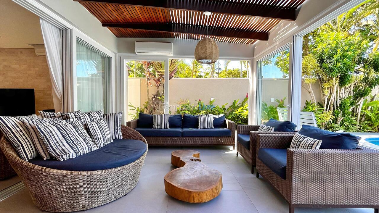 Casa para alquiler de vacaciones em São Sebastião (Praia da Baleia)