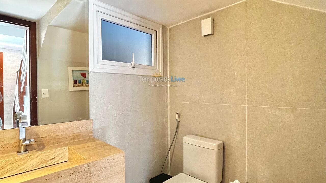 Casa para alquiler de vacaciones em São Sebastião (Praia da Baleia)