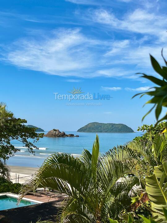 Casa para alquiler de vacaciones em São Sebastião (Praia da Baleia)
